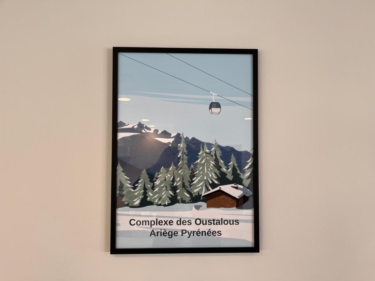 Complexe Des Oustalous Hotell Les Cabannes  Exteriör bild